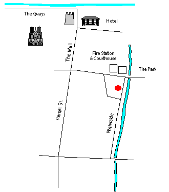 Waterford Map